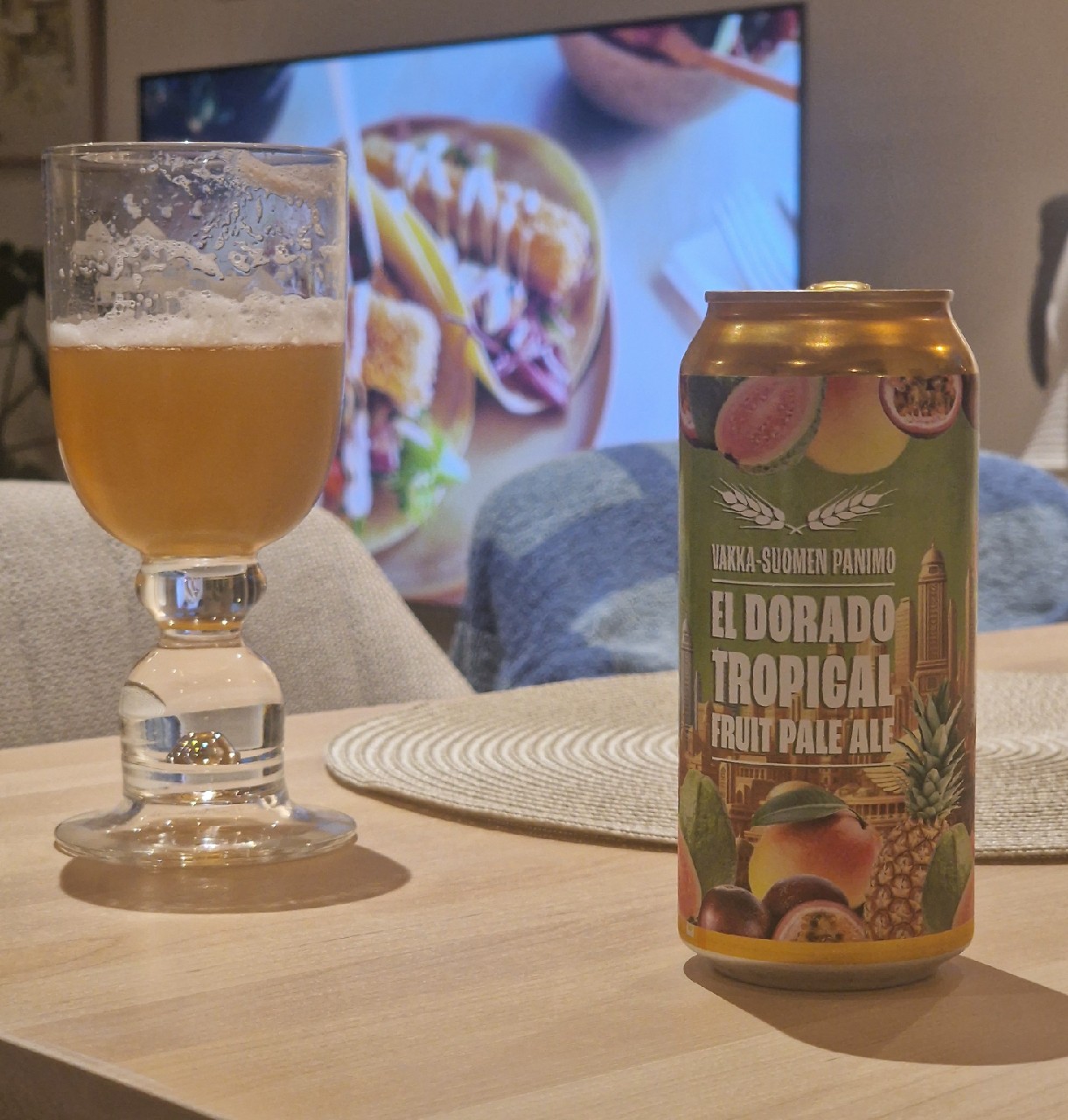 El Dorado Tropical Fruit Pale Ale, Finland