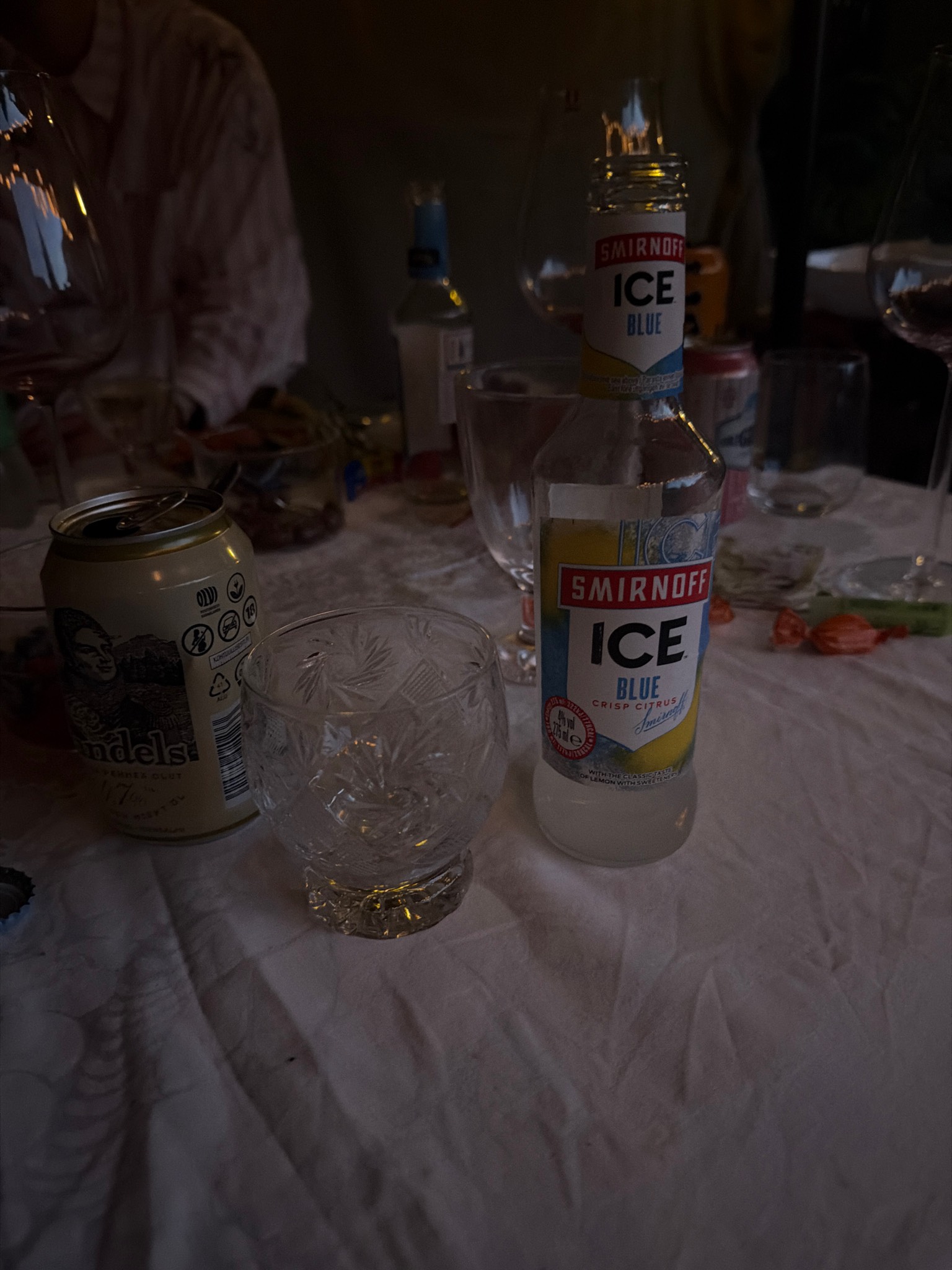 Smirnoff Ice Reduced Calorie, Smirnoff