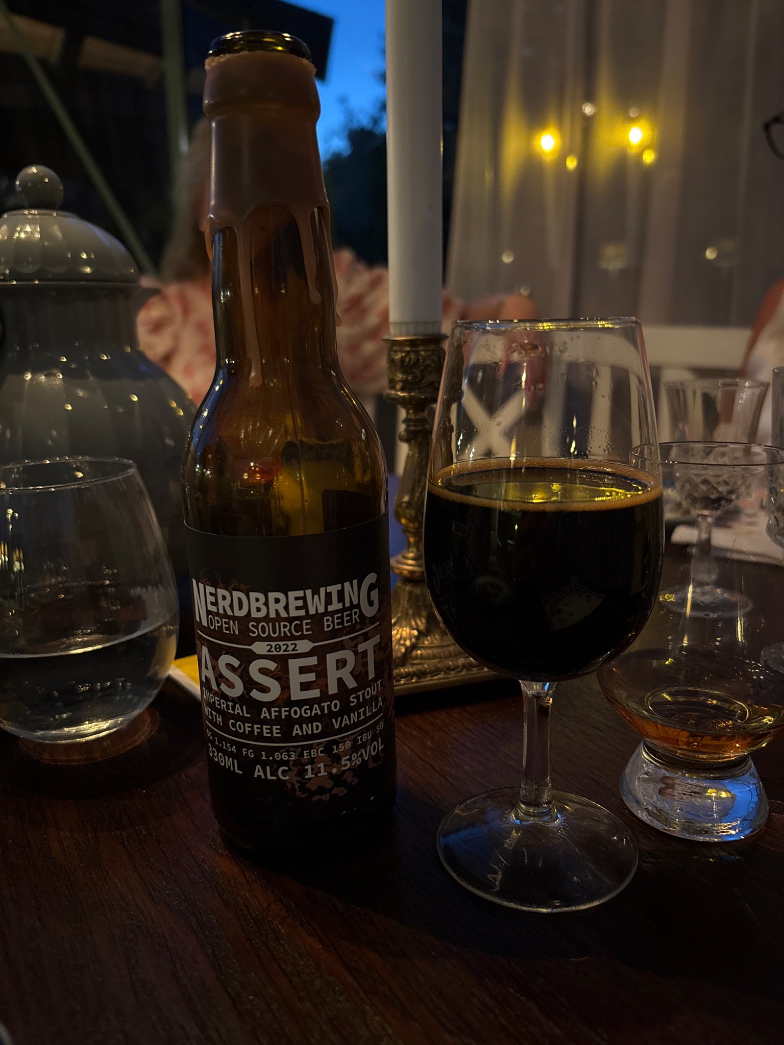 Assert Imperial Affogato Stout With Coffee and Vanilla 2022, Nerdbrewing