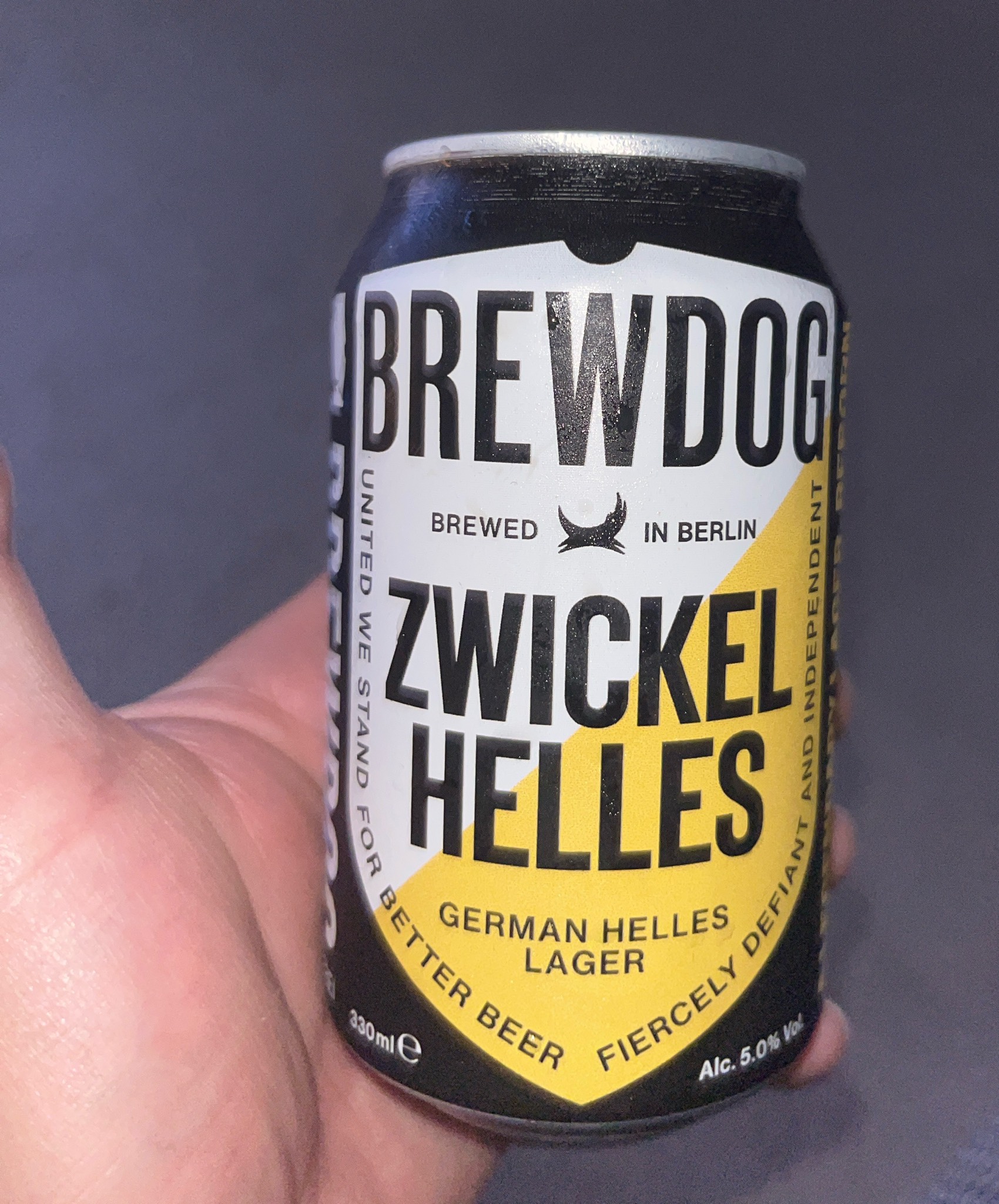 Zwickel Helles, BrewDog Deutschland
