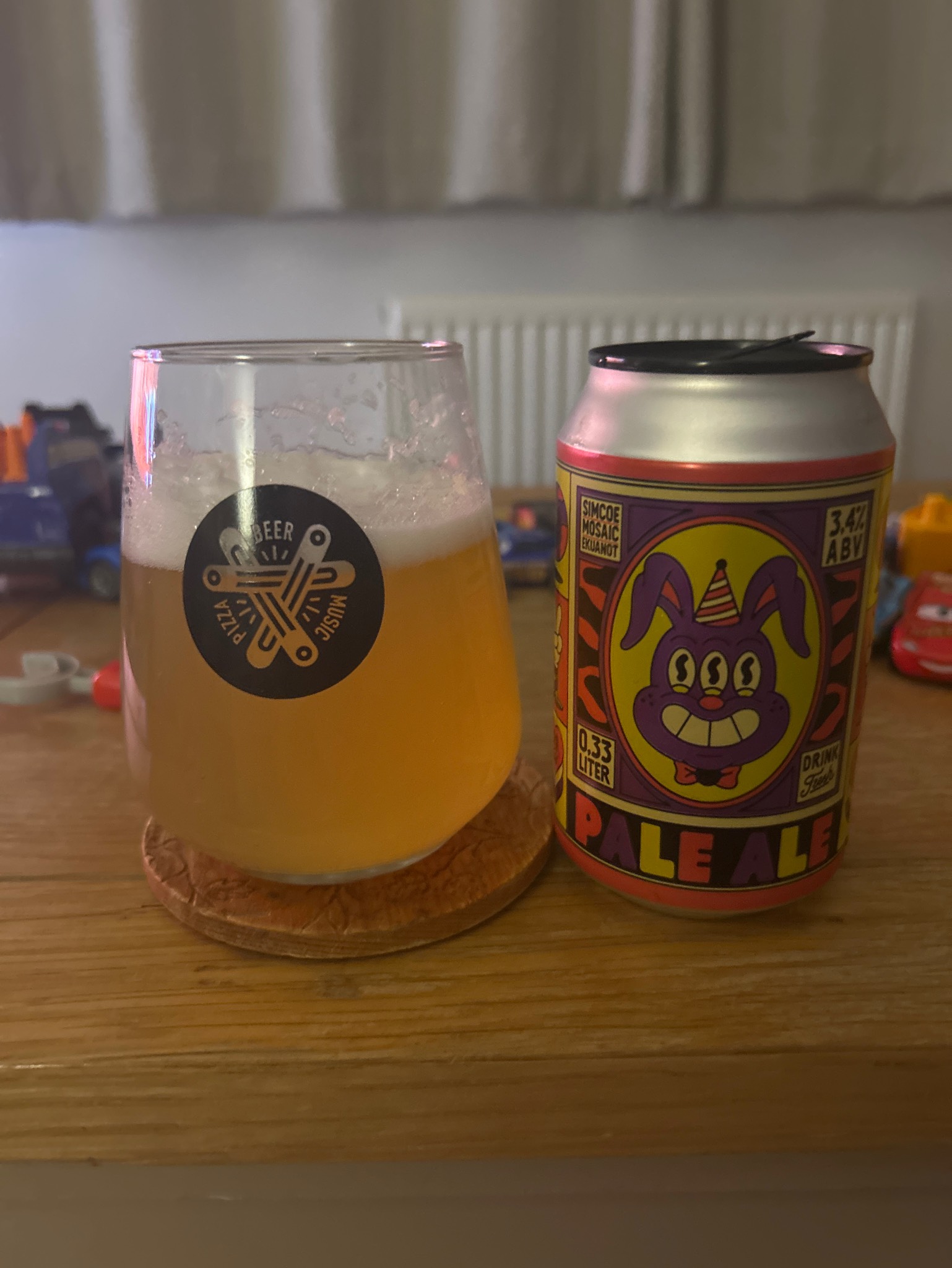 Büro Pale Ale, Büro Brauerei