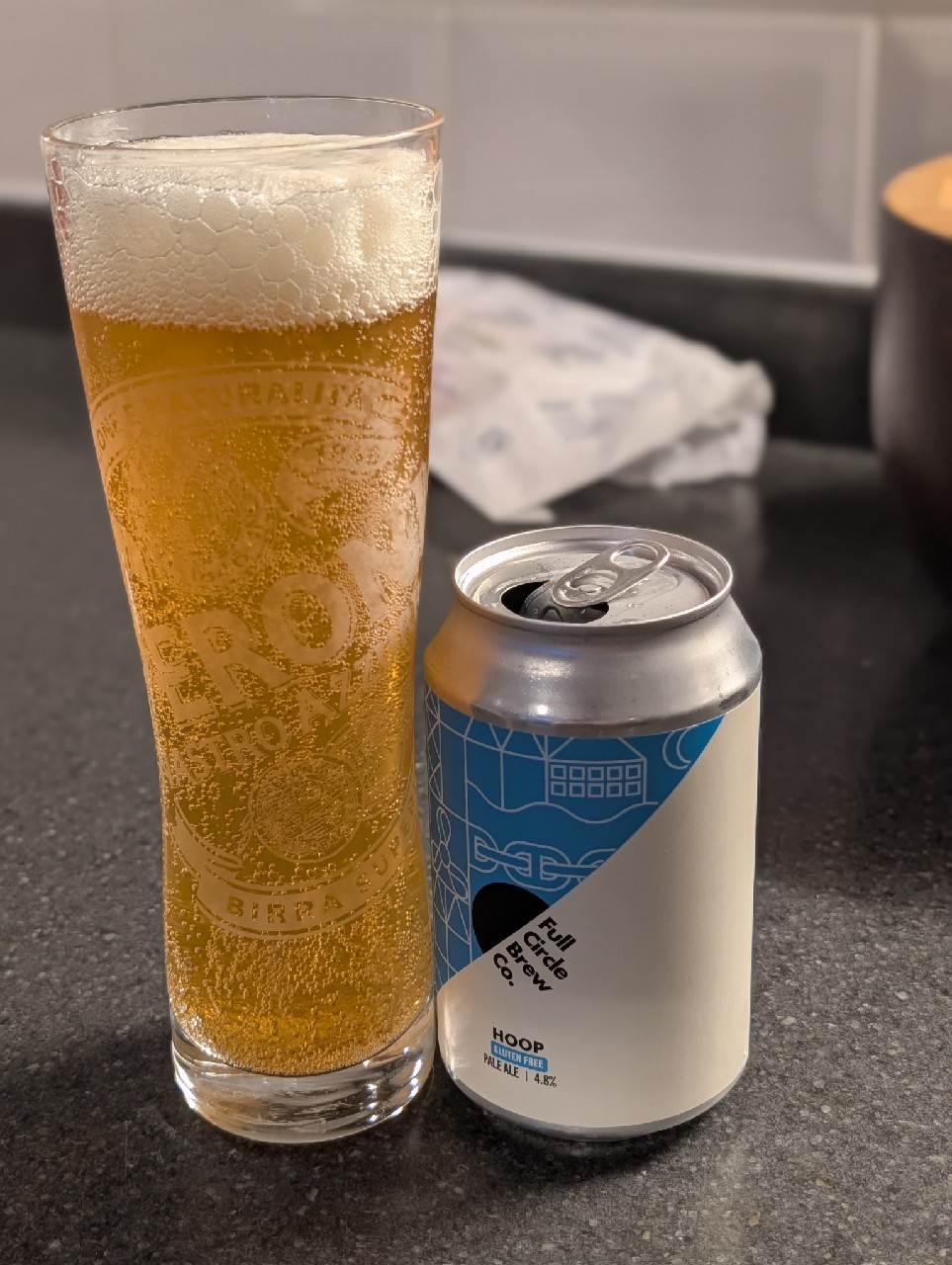 Hoop, Full Circle Brew Co.