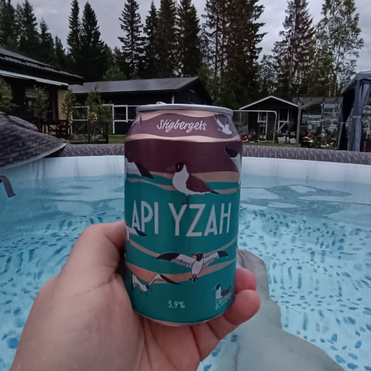 API Yzah, Stigbergets Bryggeri