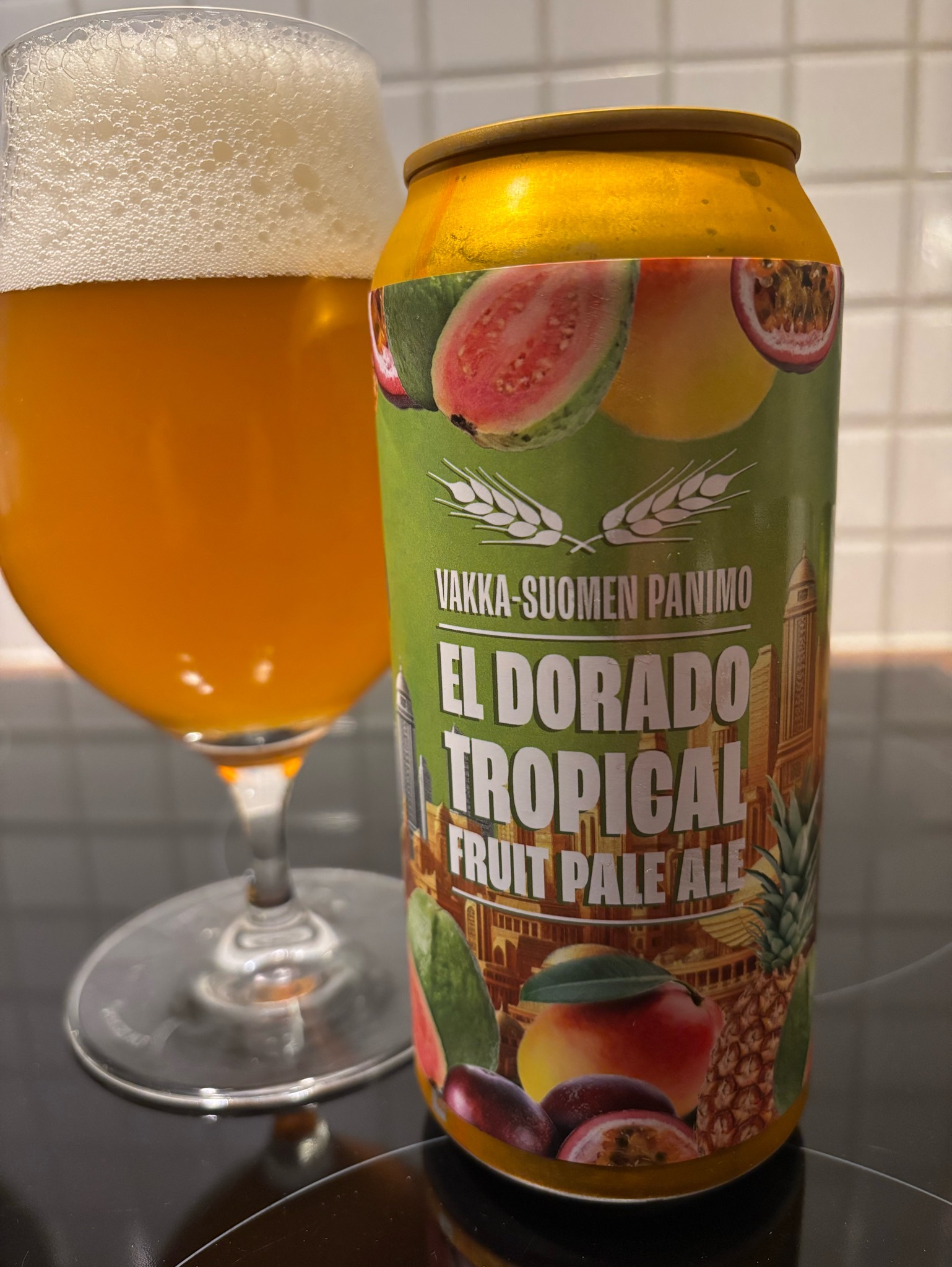 El Dorado Tropical Fruit Pale Ale, Finland