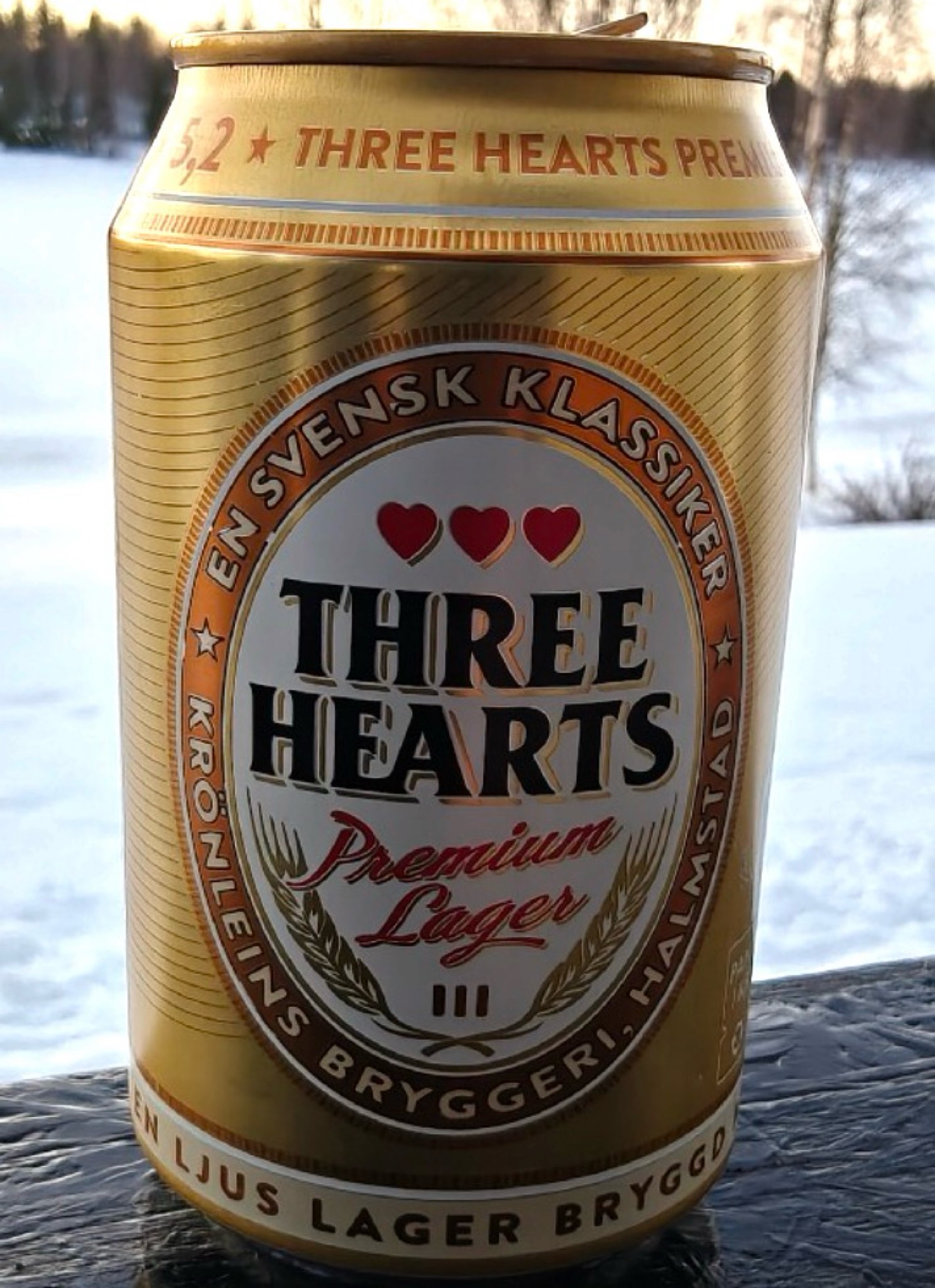 Three Hearts Premium Lager, Krönleins Bryggeri