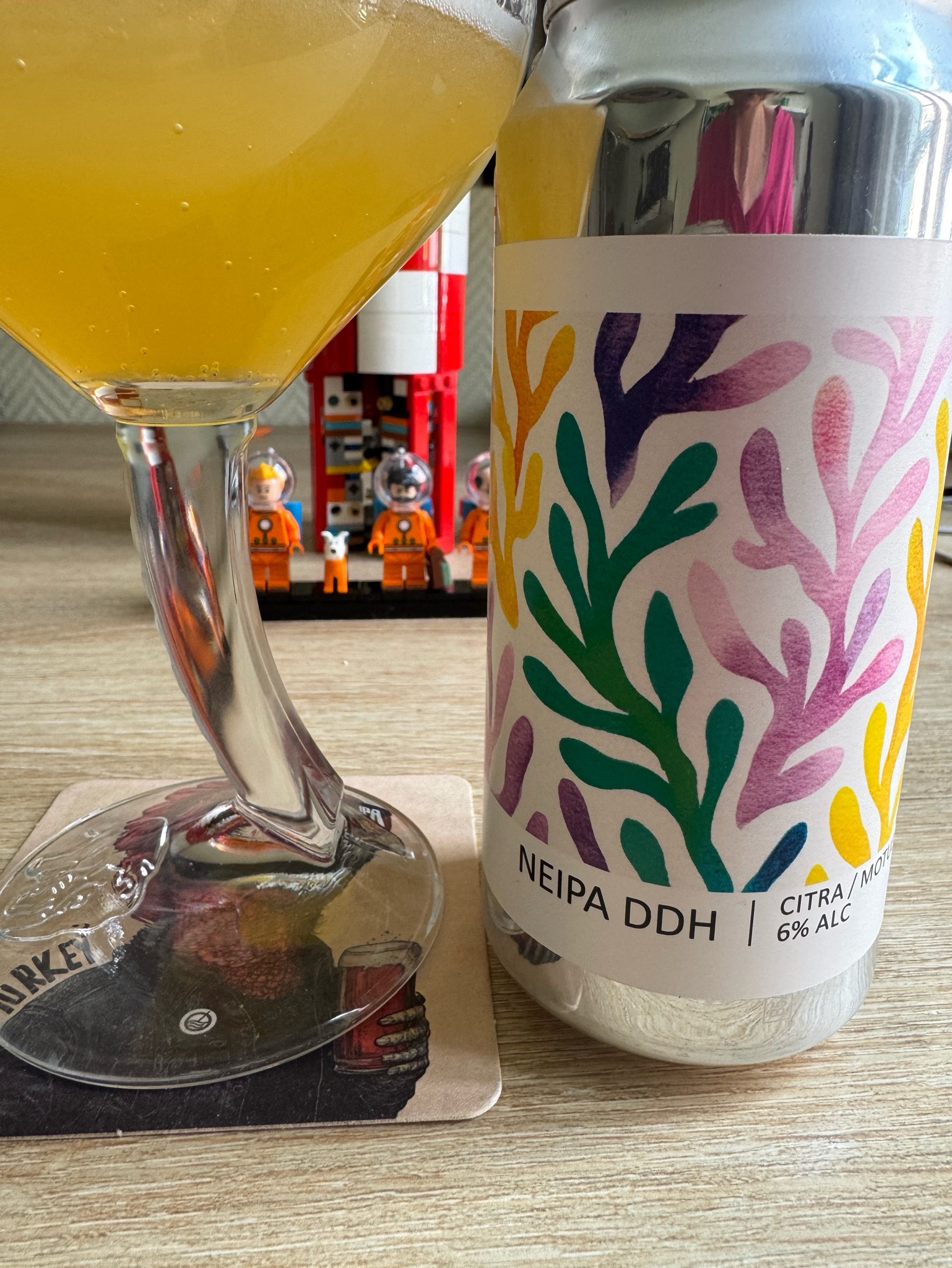 NEIPA DDH Citra / Motueka, Brasserie Popihn