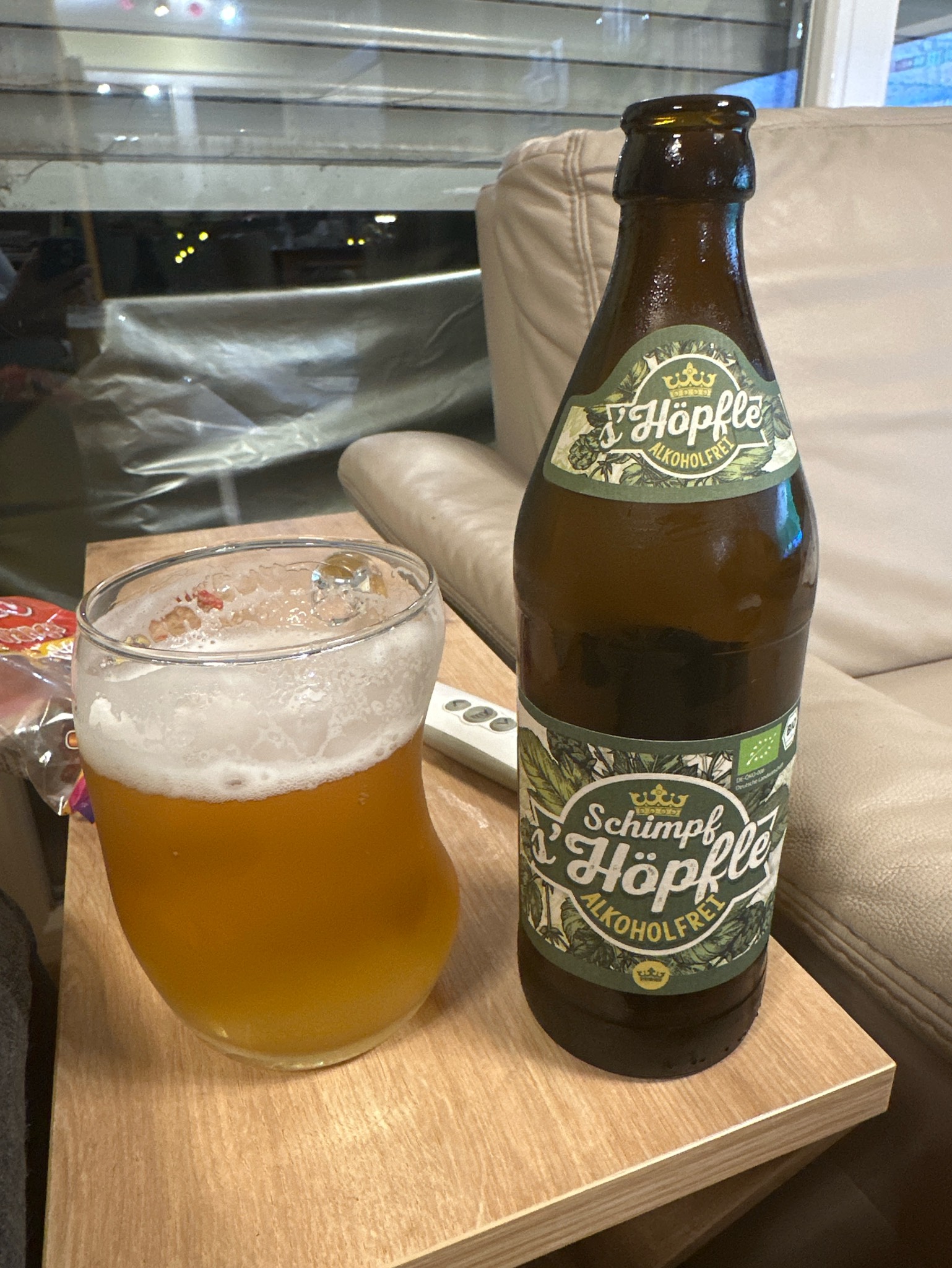 S'höpfle Alkoholfrei, Kronenbrauerei Schimpf
