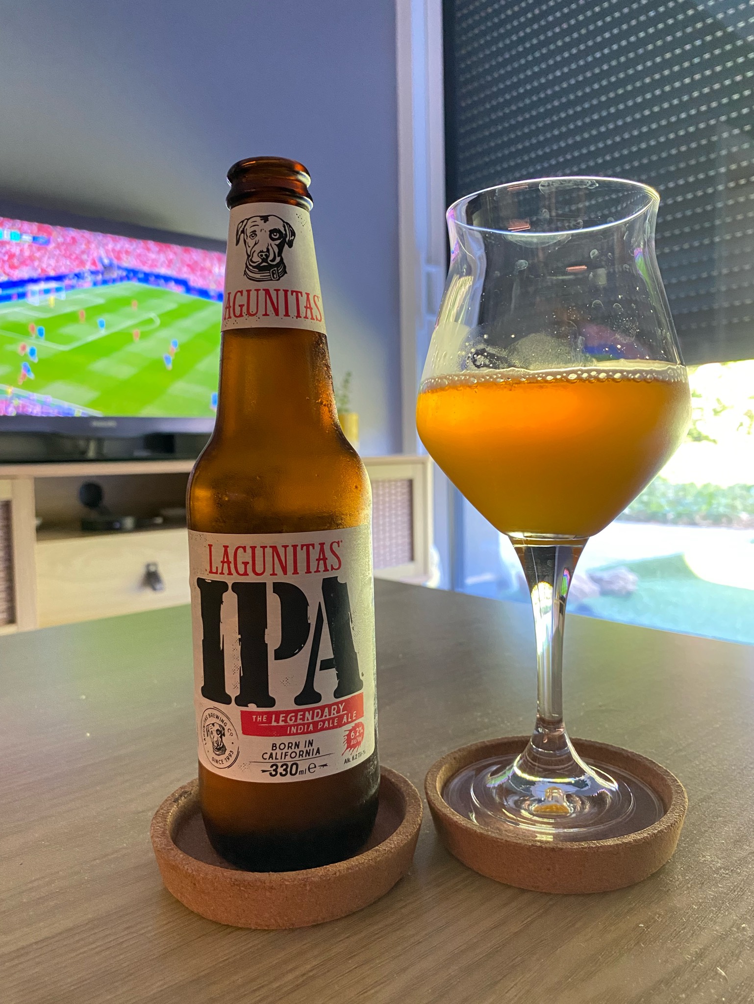 Lagunitas IPA, Lagunitas Brewing Company (Heineken)