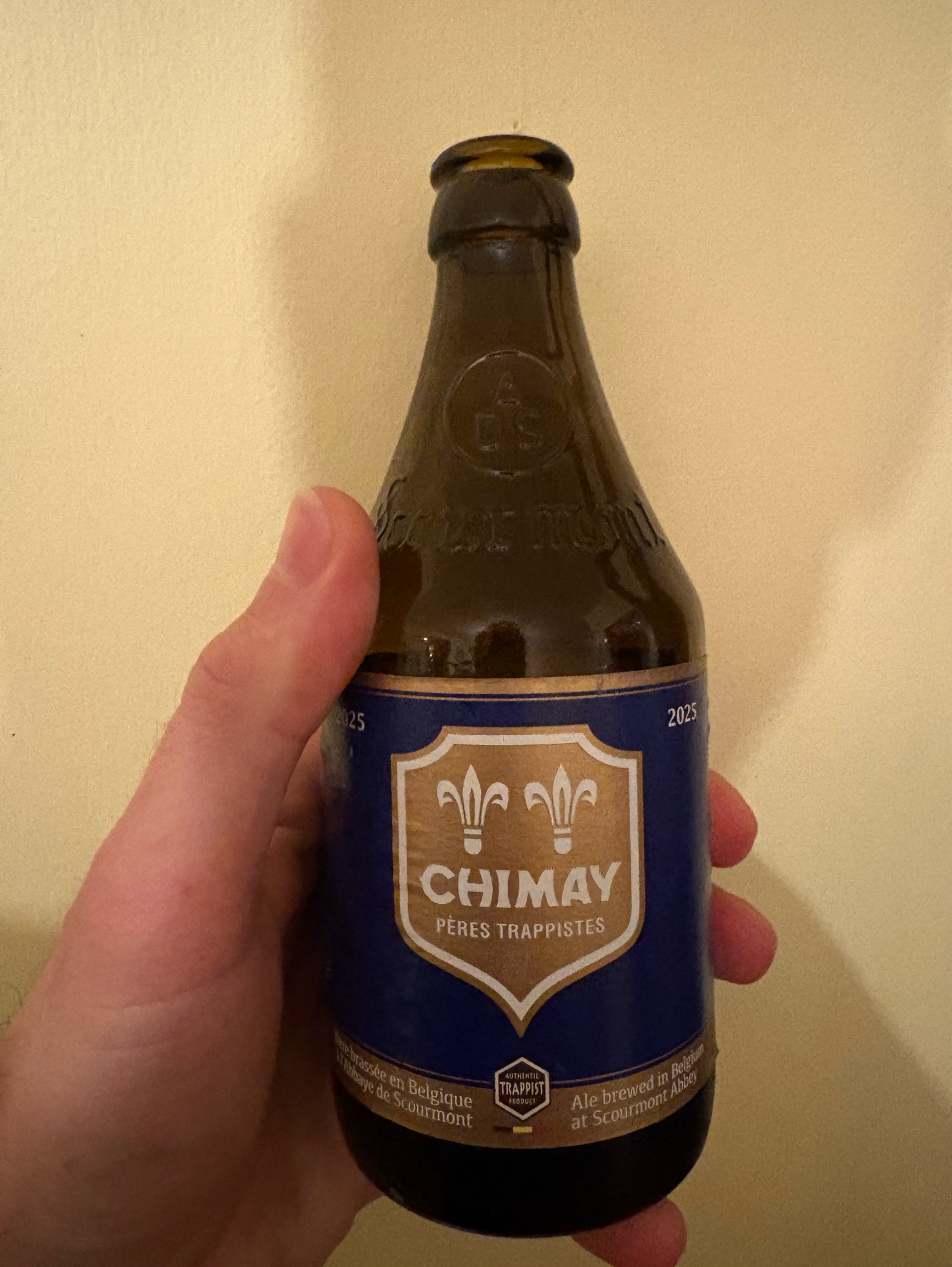 Chimay Blue (Grande Réserve), Belgium