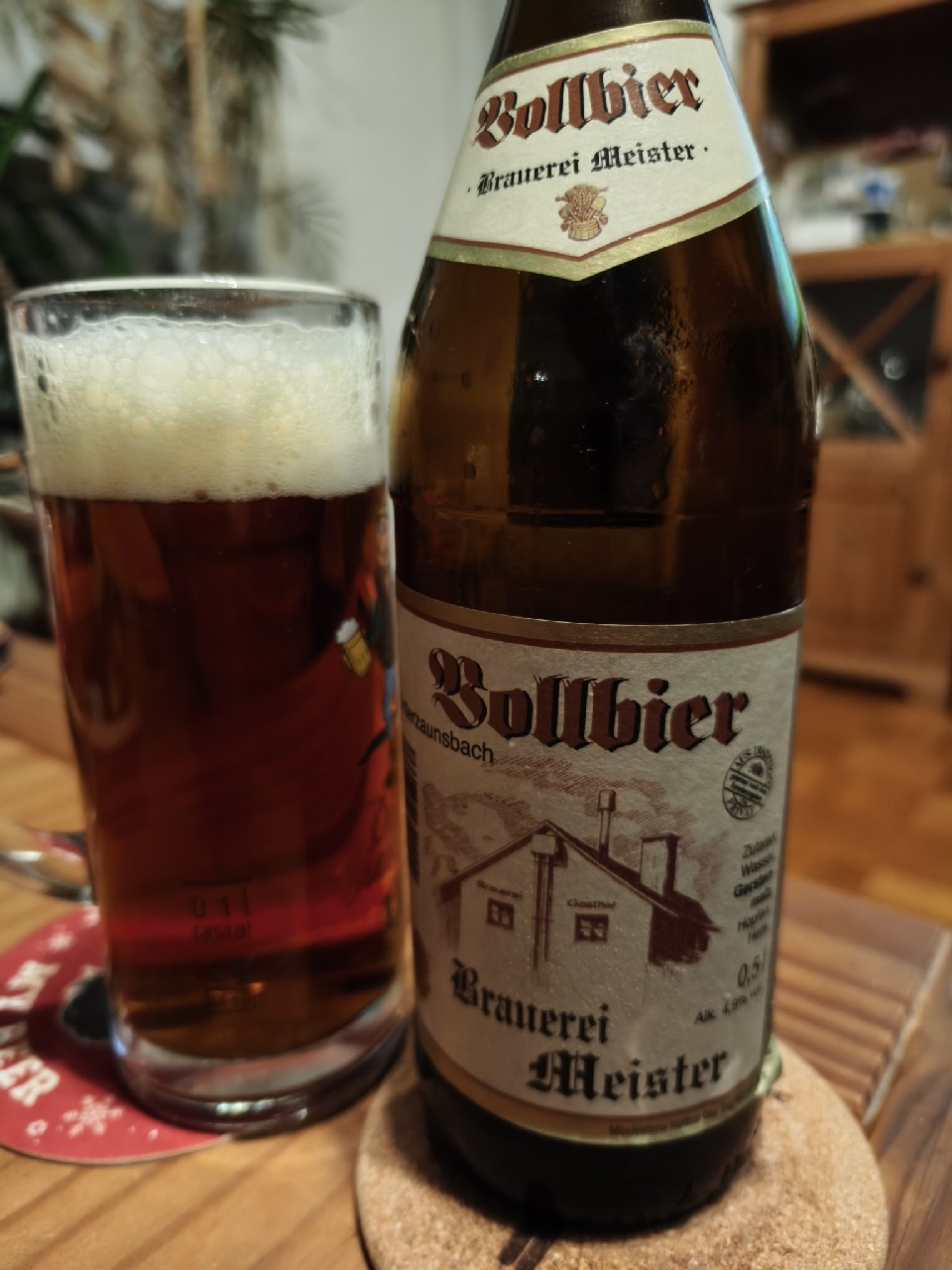 Brauerei Meister Vollbier, Brauerei Meister