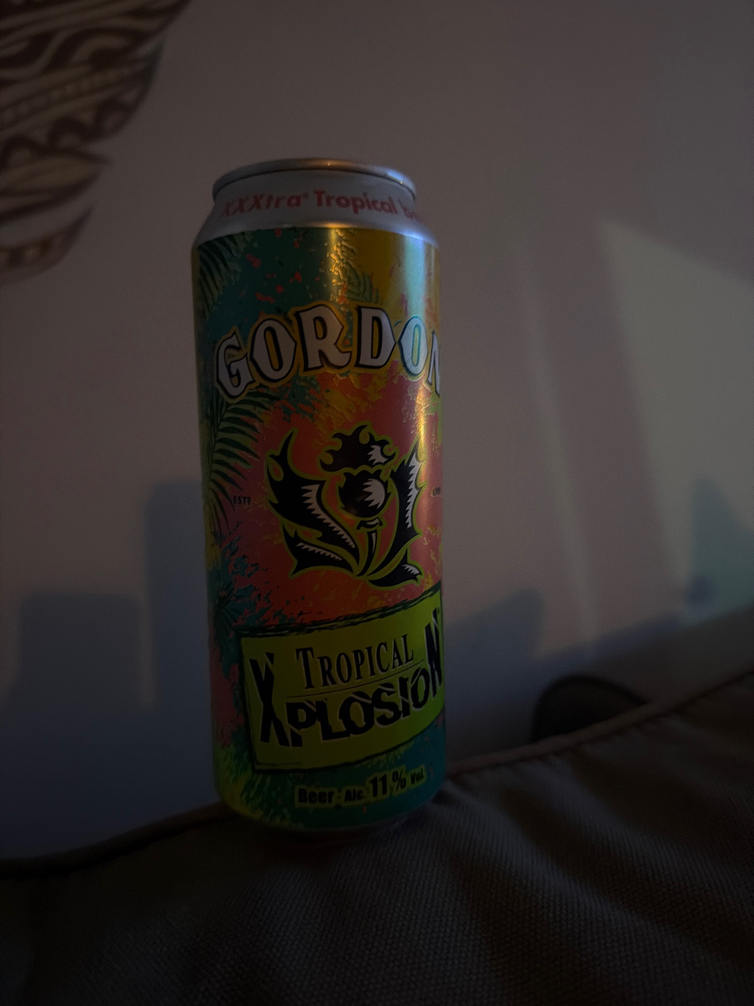 Gordon tropical xplosion, Anthony Martin