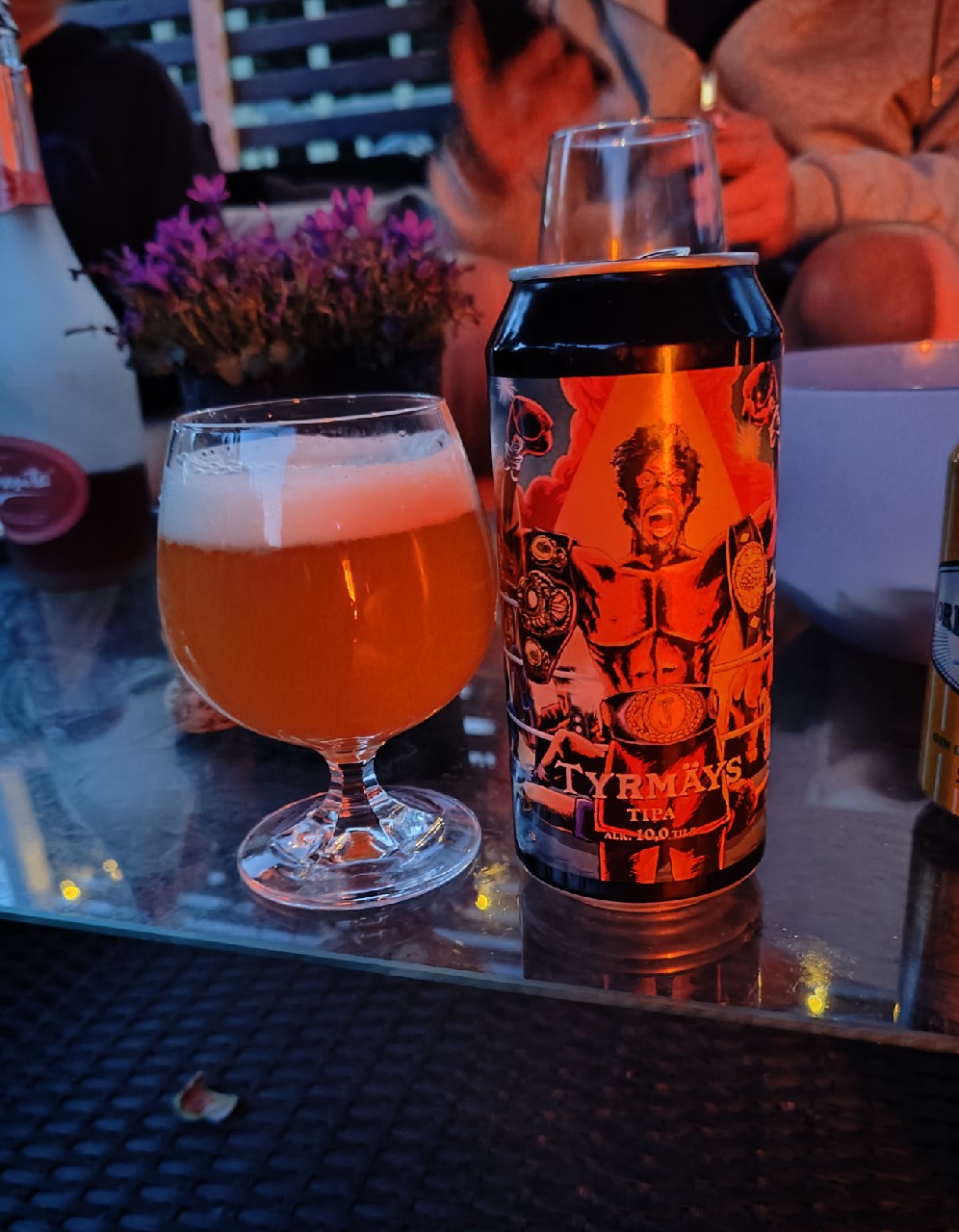 Tyrmäys, Finland