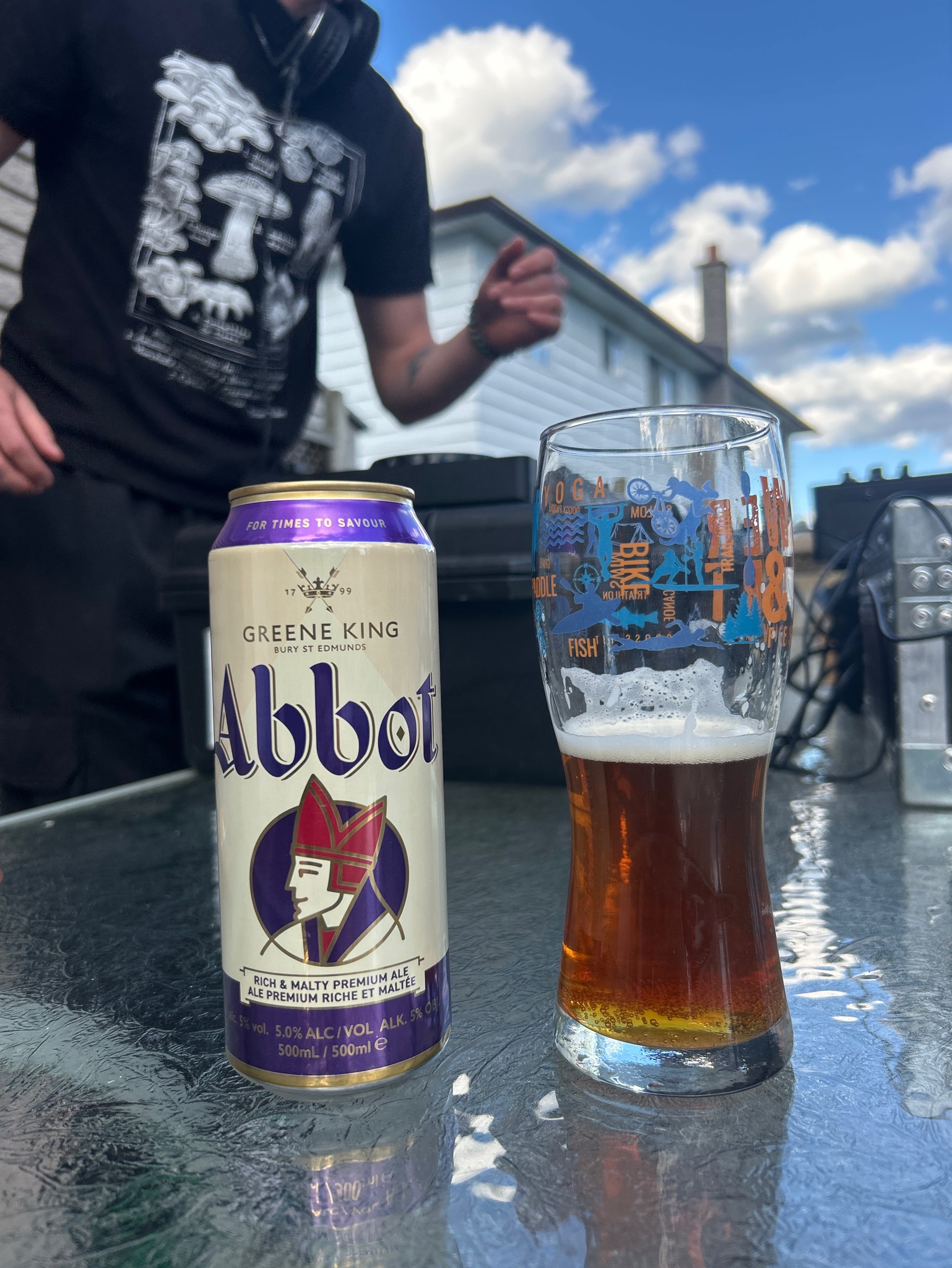Abbot Ale, Greene King