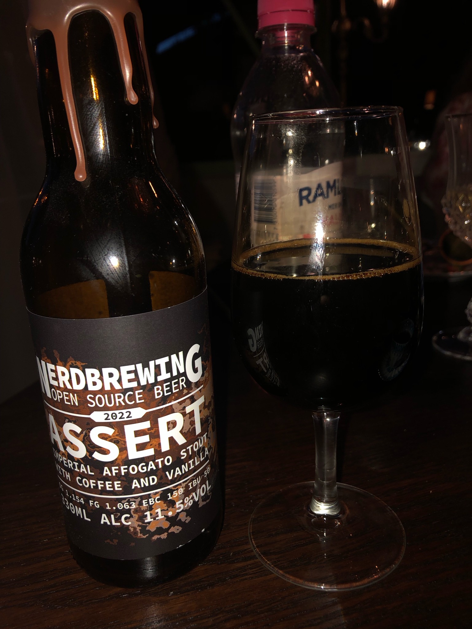 Assert Imperial Affogato Stout With Coffee and Vanilla 2022, Nerdbrewing