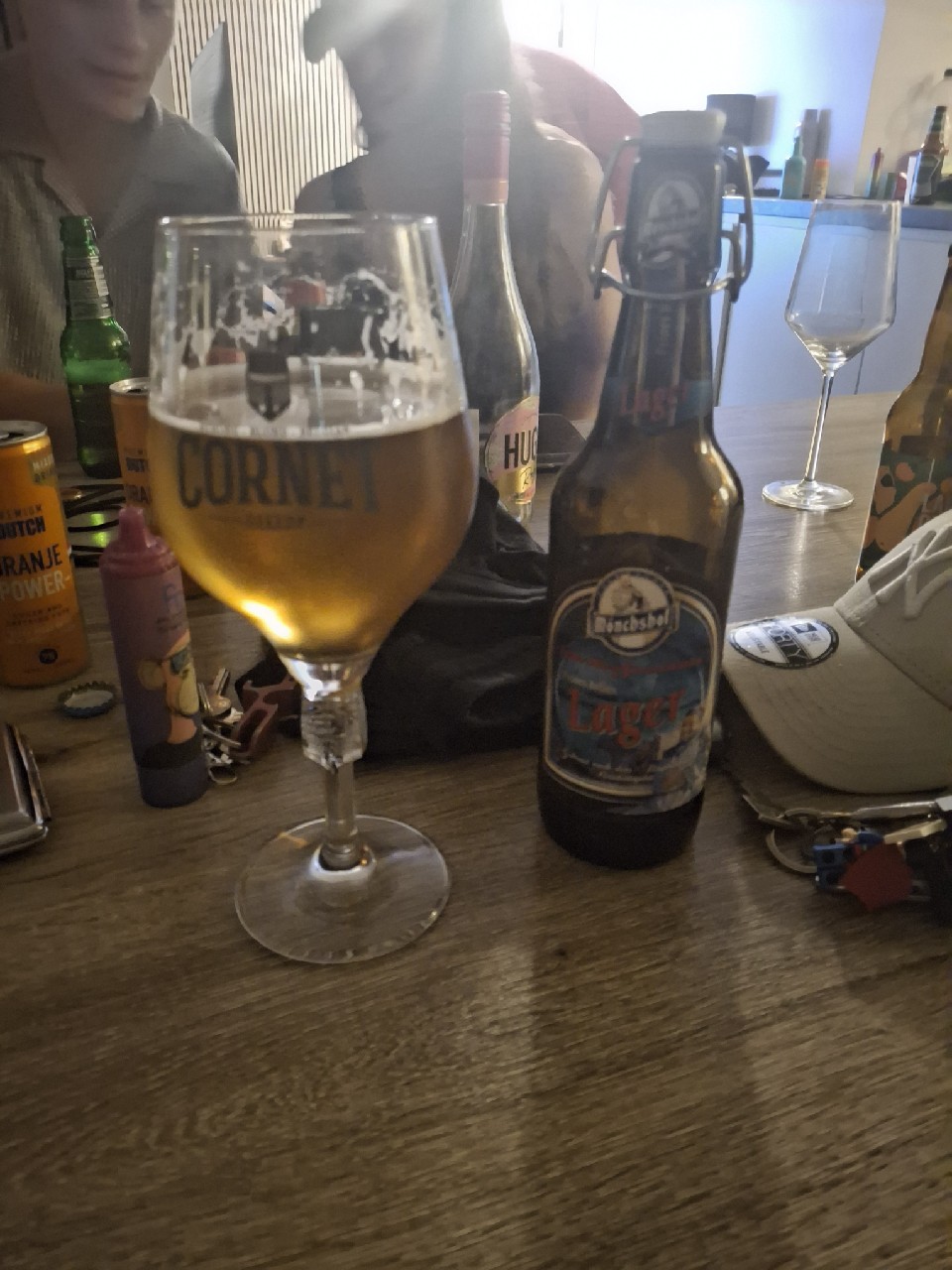 Mönchshof Lager, Germany