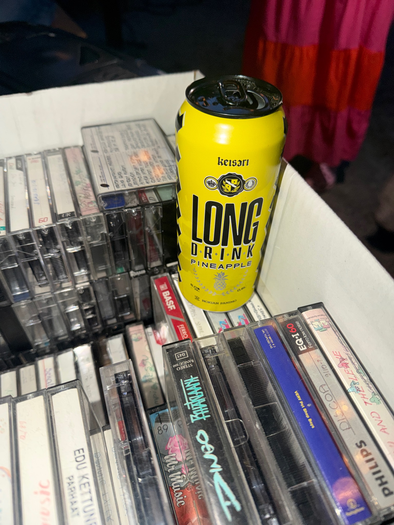 Keisari Long Drink Pineapple, Finland