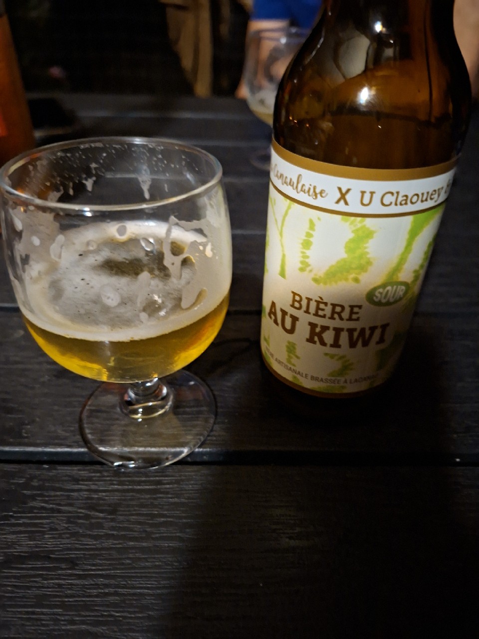 Bière au kiwi Sour, France