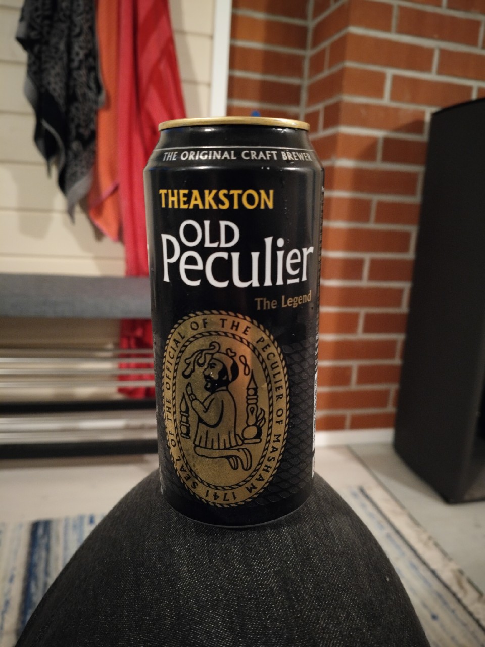 Old Peculier, Theakston Brewery
