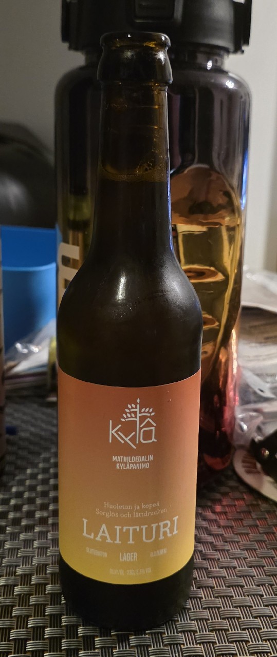 Laituri, Mathildedalin Kyläpanimo