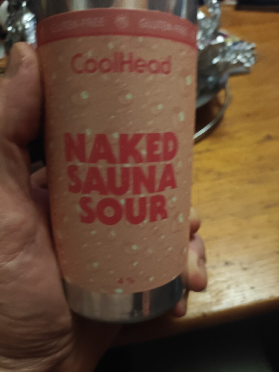Naked Sauna Sour, Finland