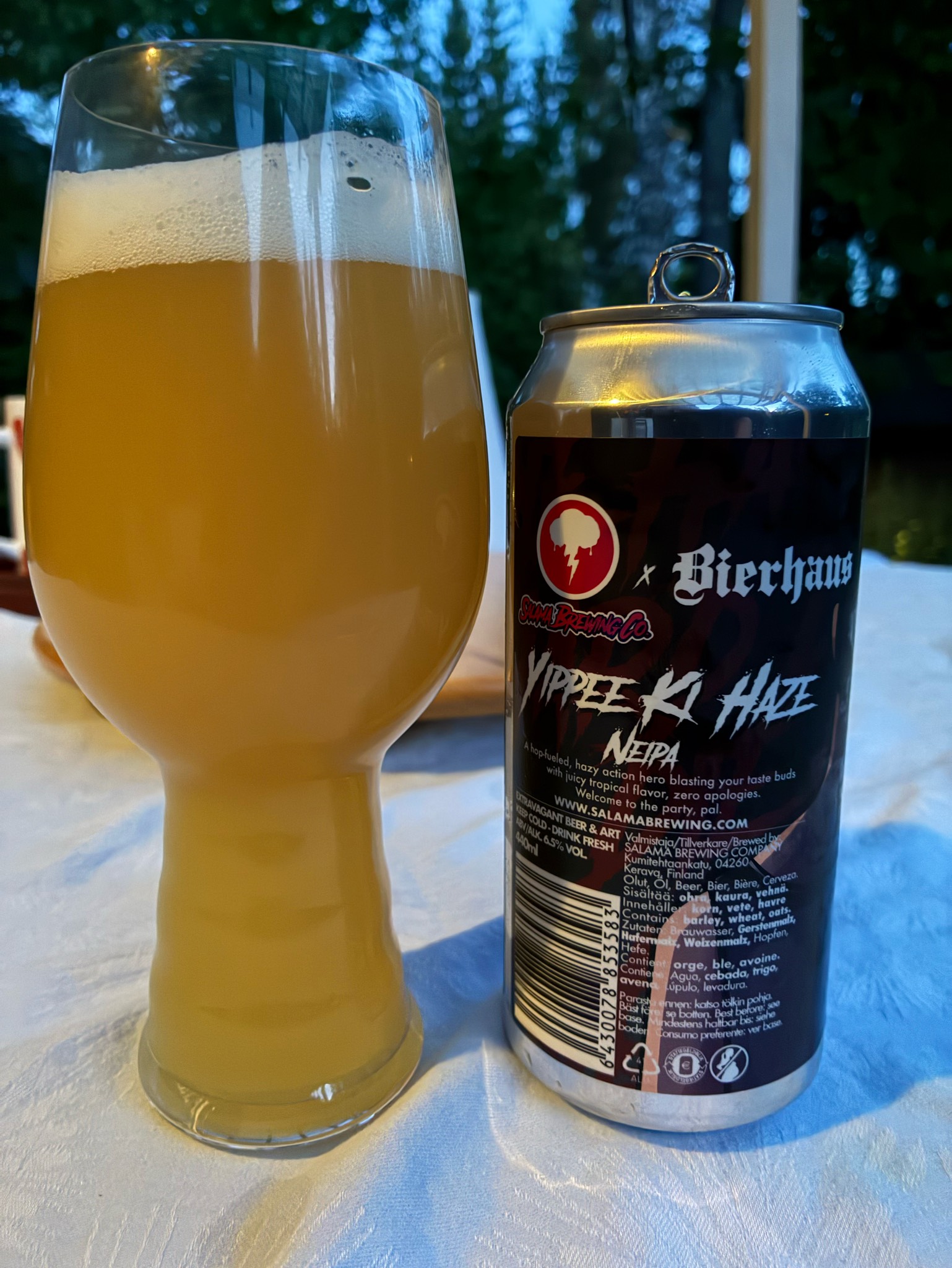 Yippee Ki Haze, Finland