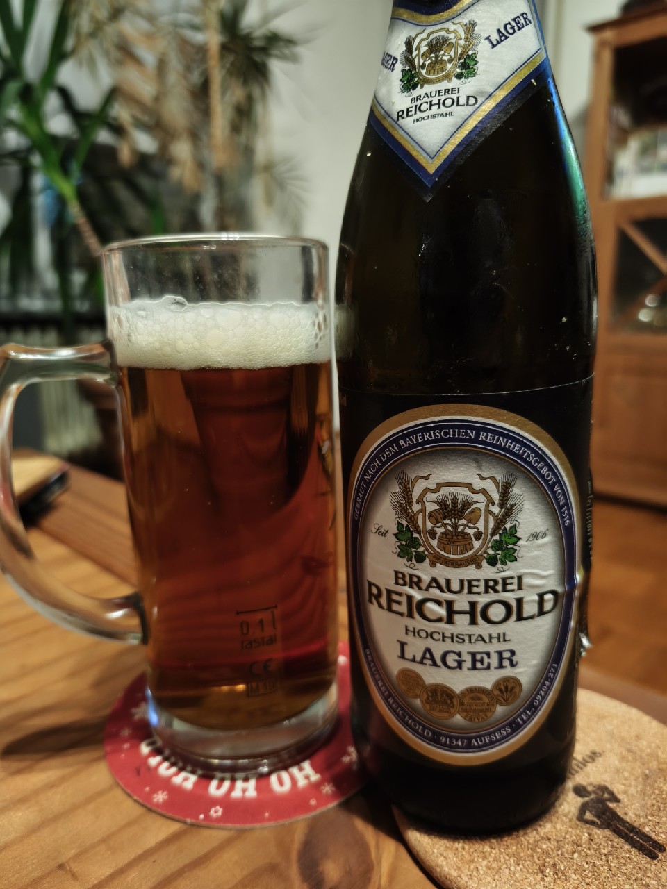 Reichhold Hochstahl Lager, Brauerei Reichhold