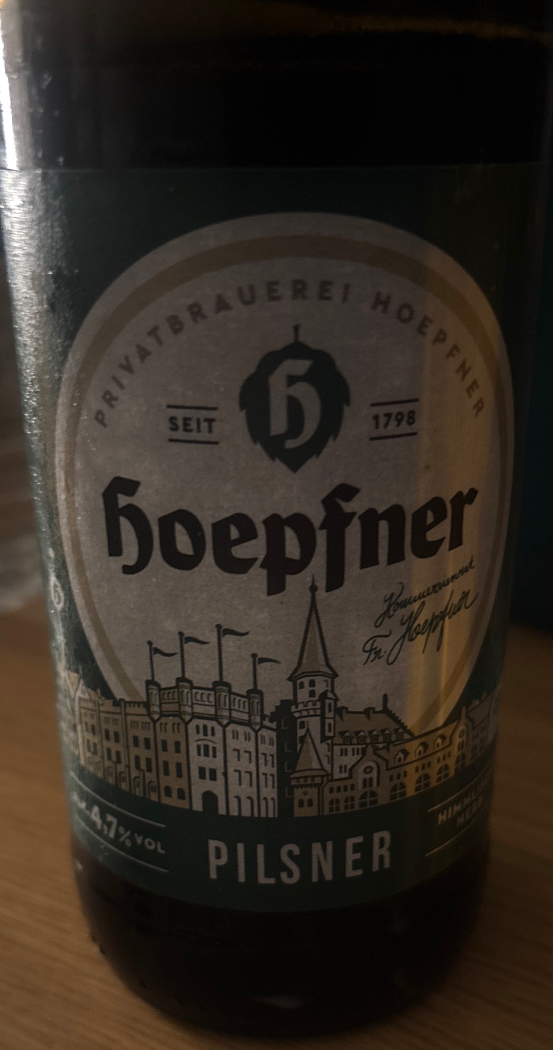 Hoepfner Pilsner, Germany
