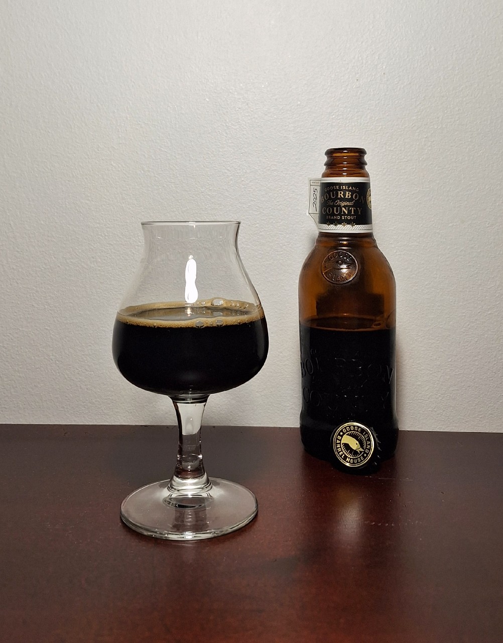 Bourbon County Brand Stout (2025), Goose Island Beer Company (AB-InBev)