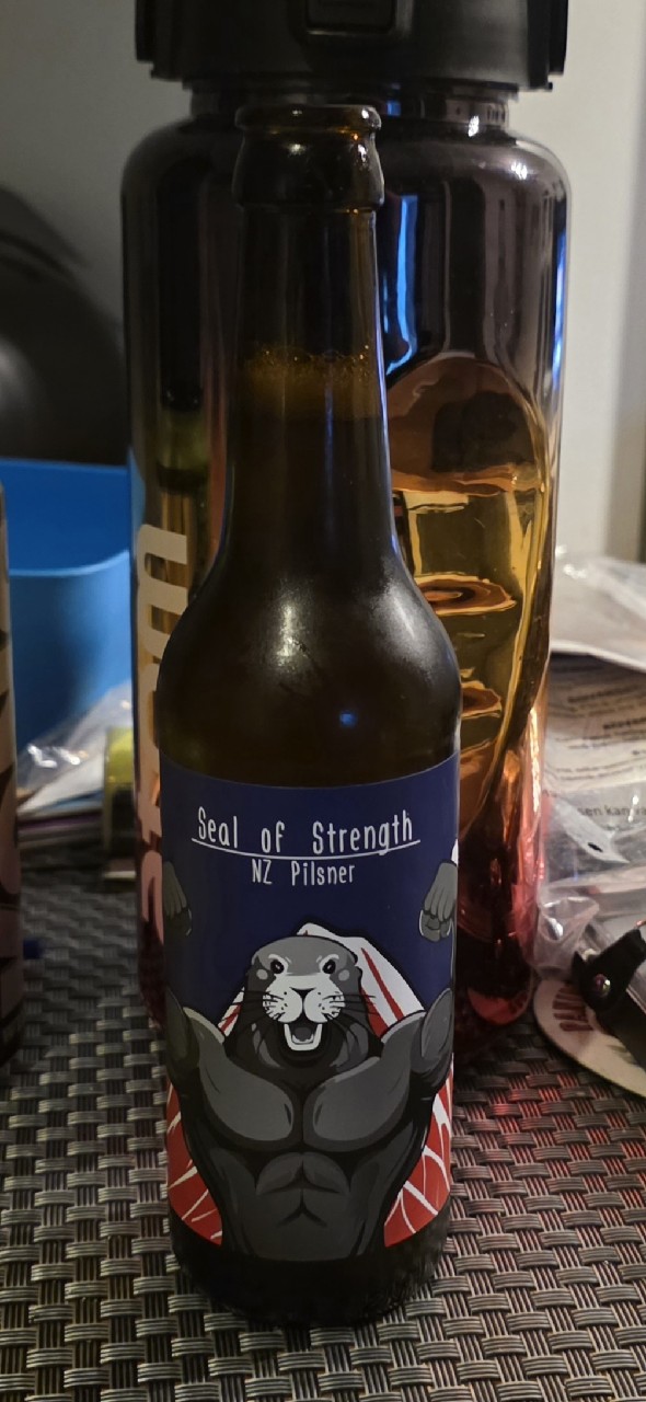 Seal of Strength, Hoppy Traveler