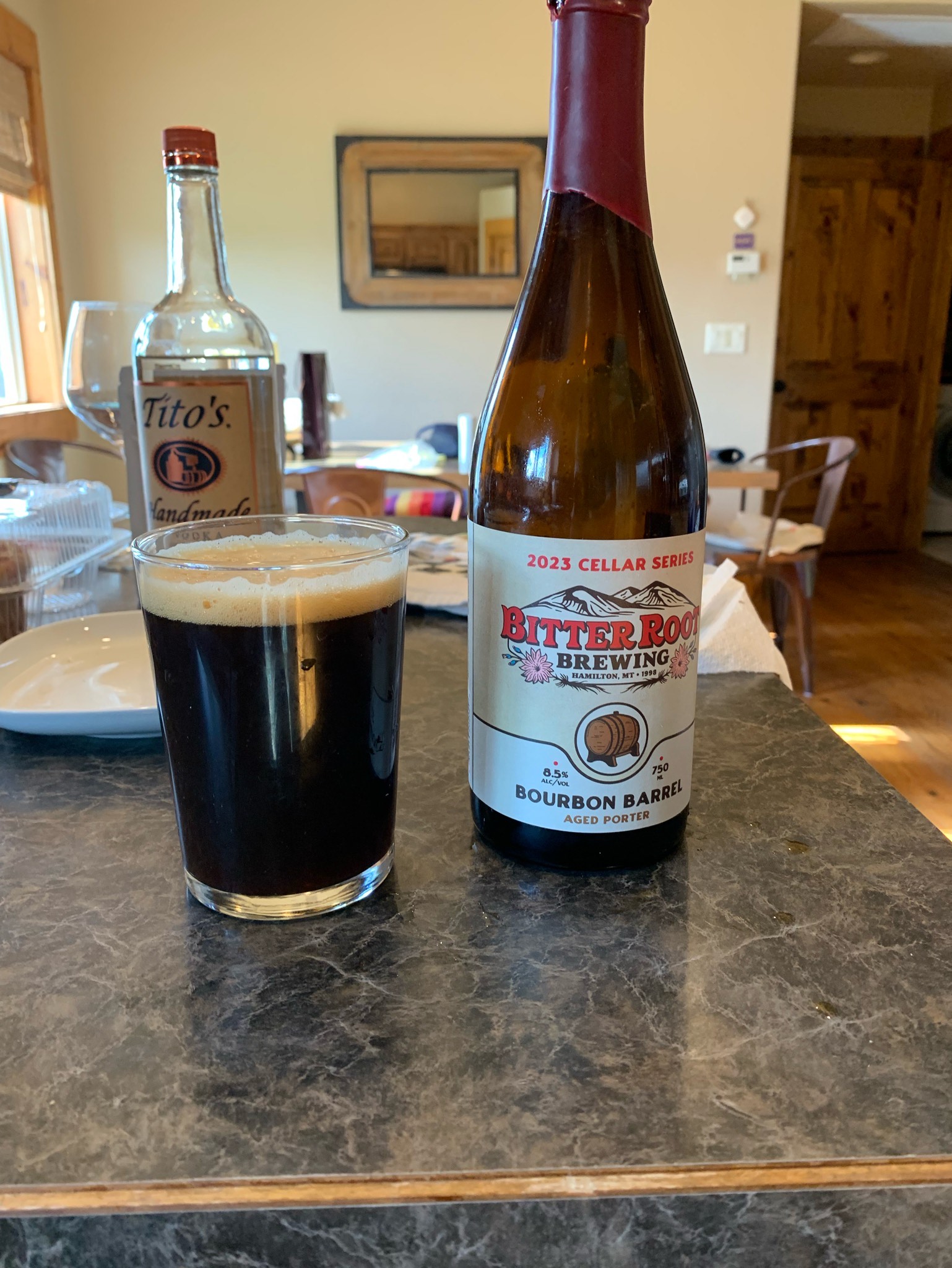2023 Cellar Series: Bourbon Barrel Aged Porter, United States