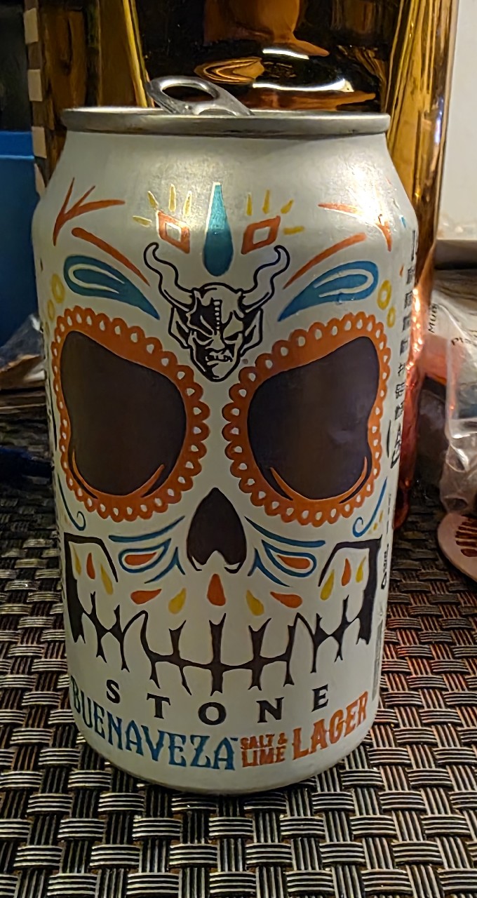 Stone Buenaveza Salt & Lime Lager, Stone Brewing (Duvel Moortgat)