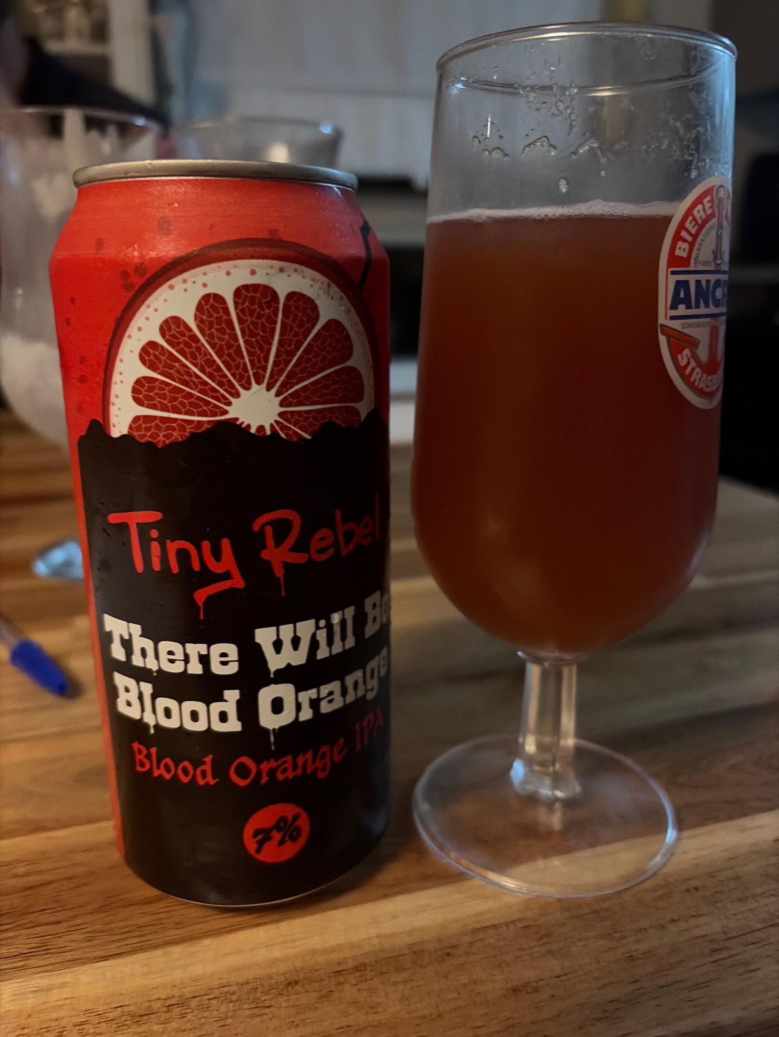There Will Be Blood Orange, Wales