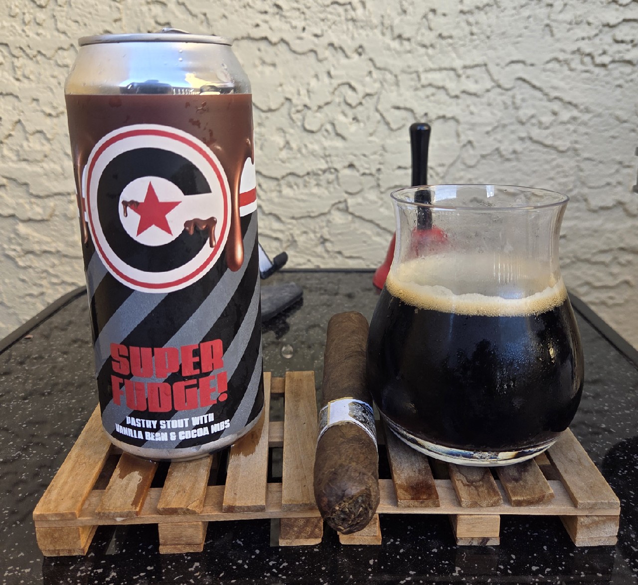 Super Fudge, Chapman Crafted Beer