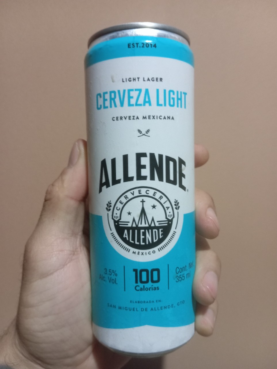 Allende 100 Cerveza Ligera, Cervecería Allende