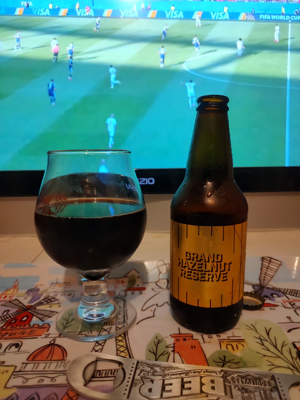 Grand Hazelnut Reserve, Prairie Artisan Ales