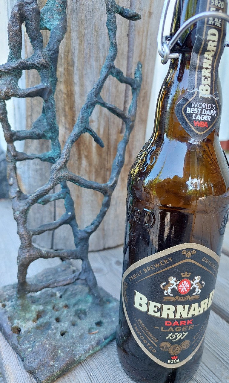 Dark Lager / Černý Ležák 12°, Bernard Family Brewery / Rodinný Pivovar Bernard