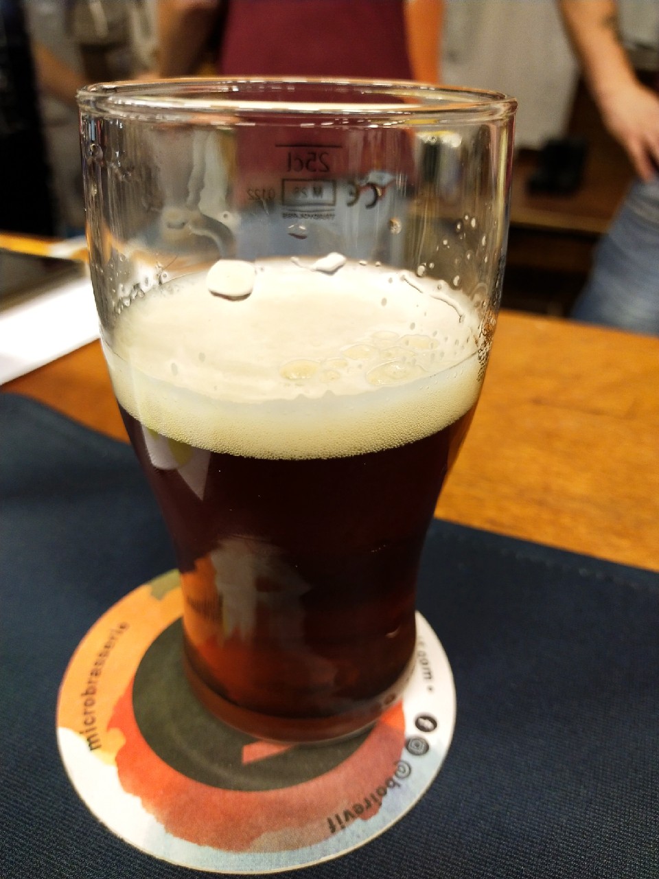 Dunkel, VIF