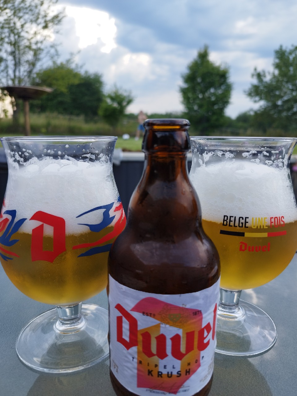 duvel krush, Belgium
