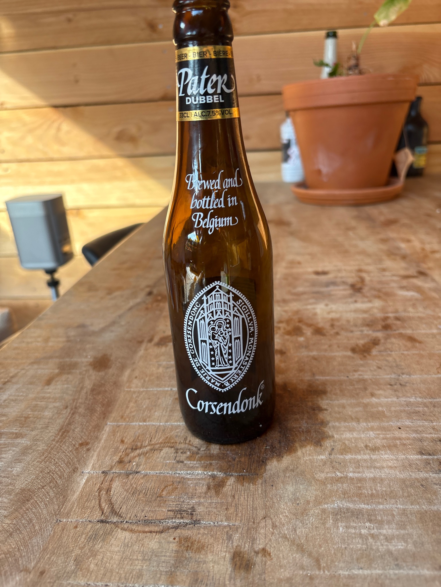 Corsendonk Pater Dubbel, Brouwerij Corsendonk