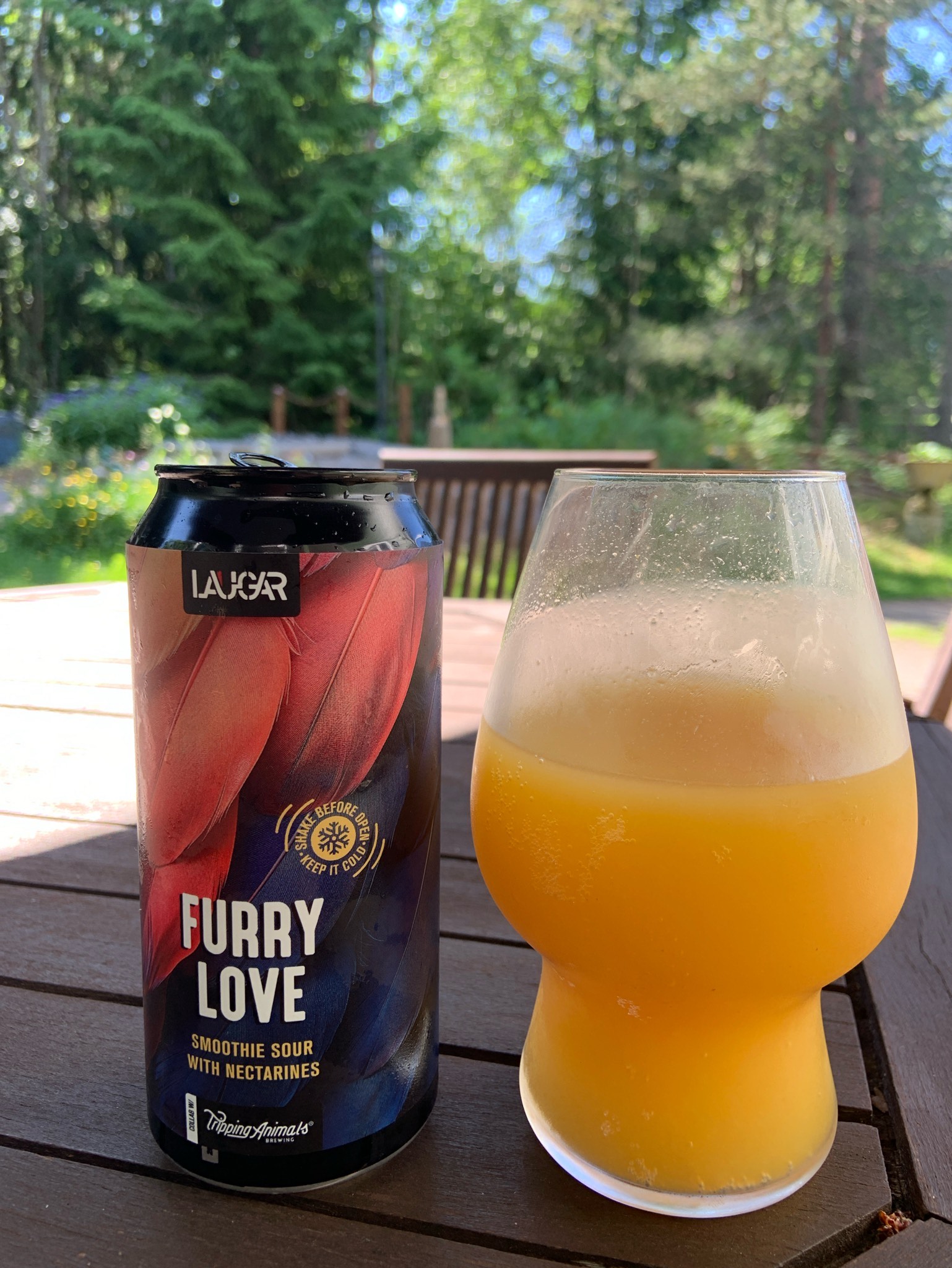 Furry Love, Laugar Brewery