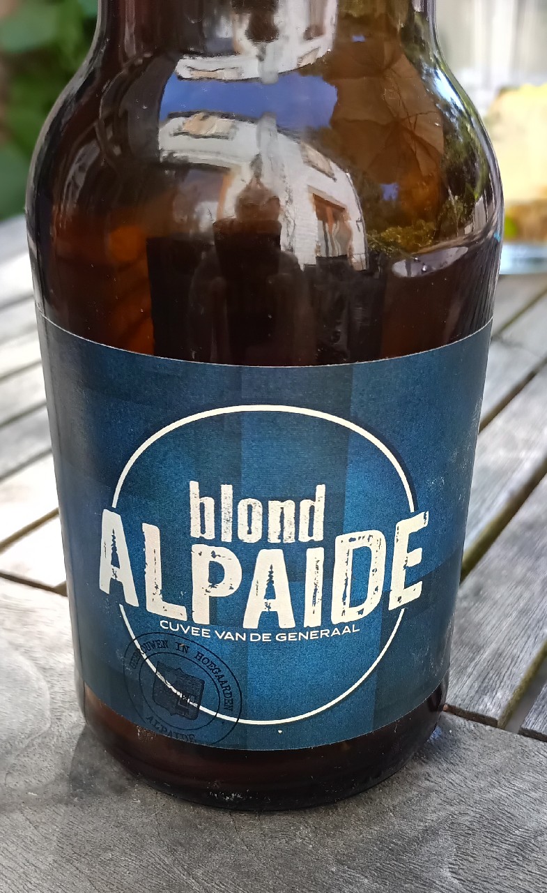 Alpaïde Blond Cuvée van de Generaal, Nieuwhuys