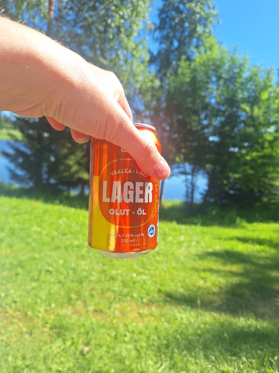 Coop Vaalea Lager 4.3%, Poland