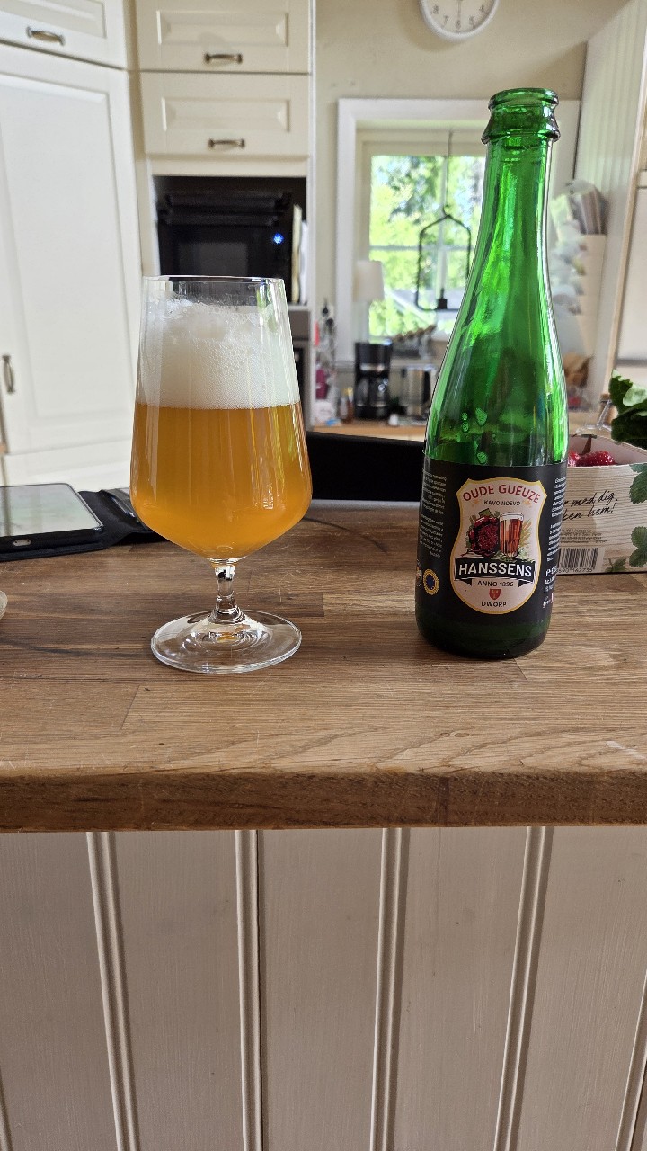 Hanssens Artisanaal Oude Gueuze, Hanssens Artisanaal