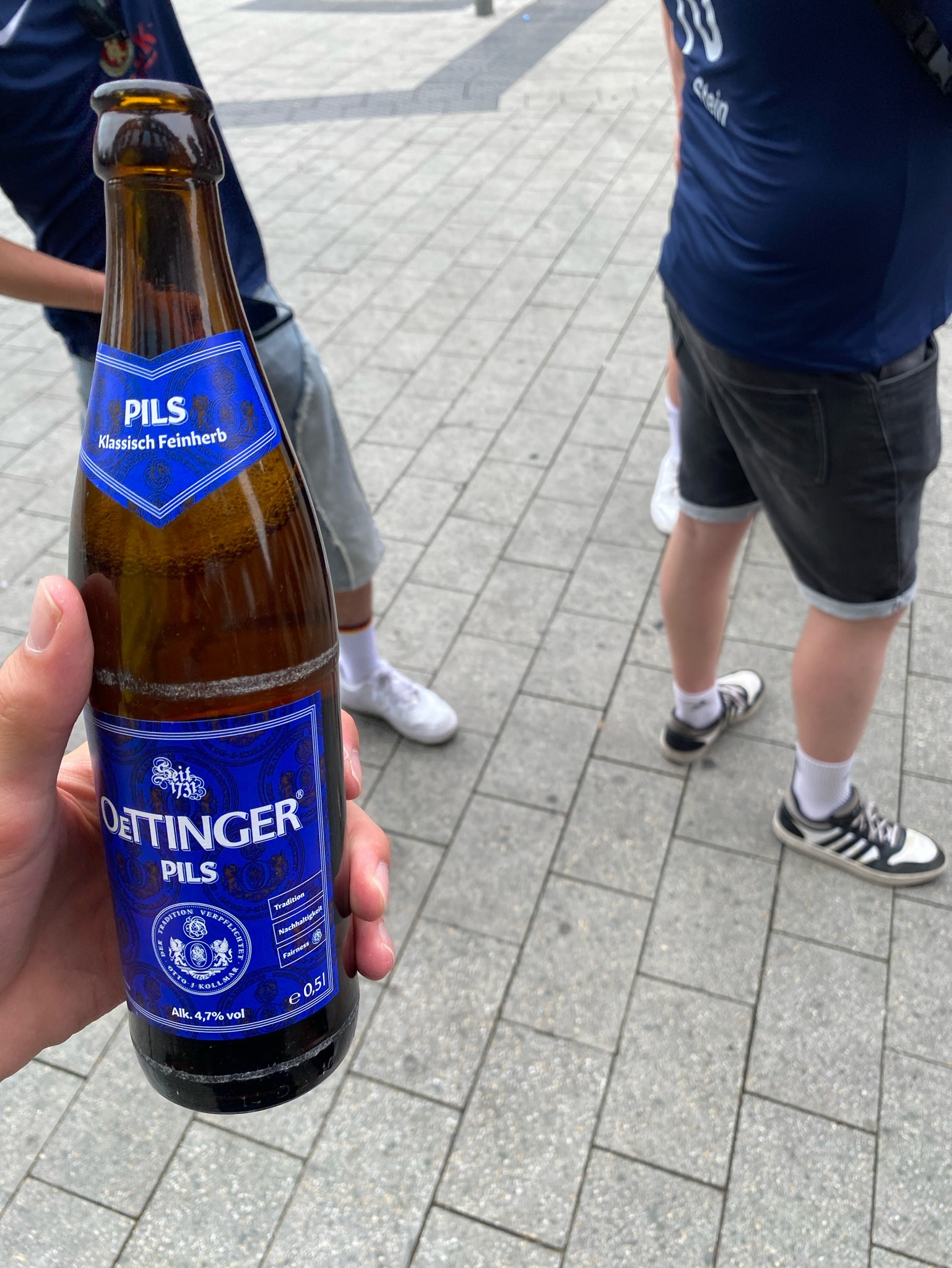 Oettinger Pils, Oettinger Brauerei