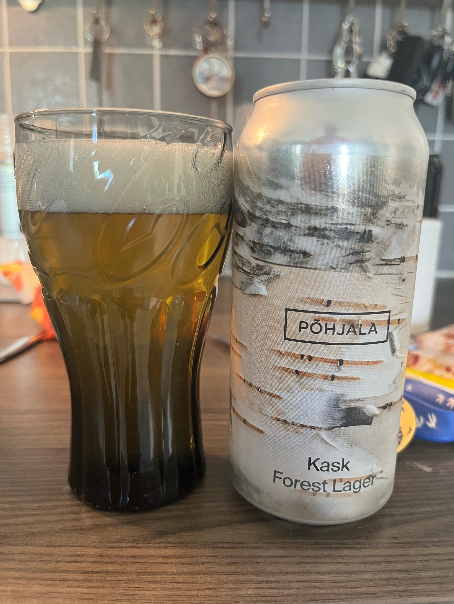 Kask Forest Lager, Estonia