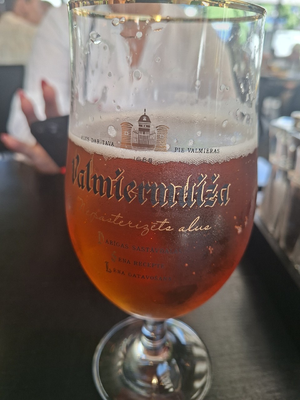 Valmiermuiža Floor-Malted Pilsner, Valmiermuižas Alus