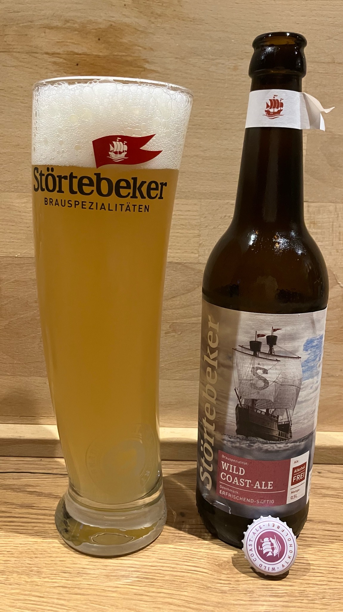Wild Coast-Ale Alkoholfrei, Germany