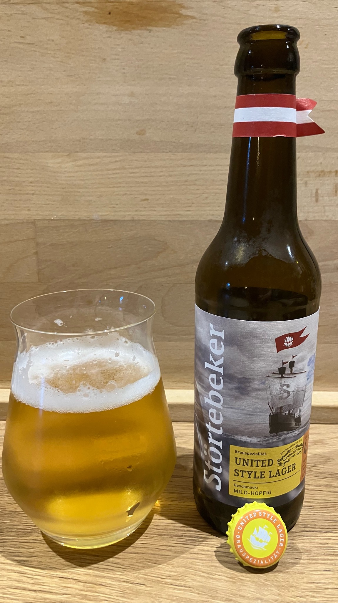 Störtebeker x Sierra Nevada: United Style Lager, Germany