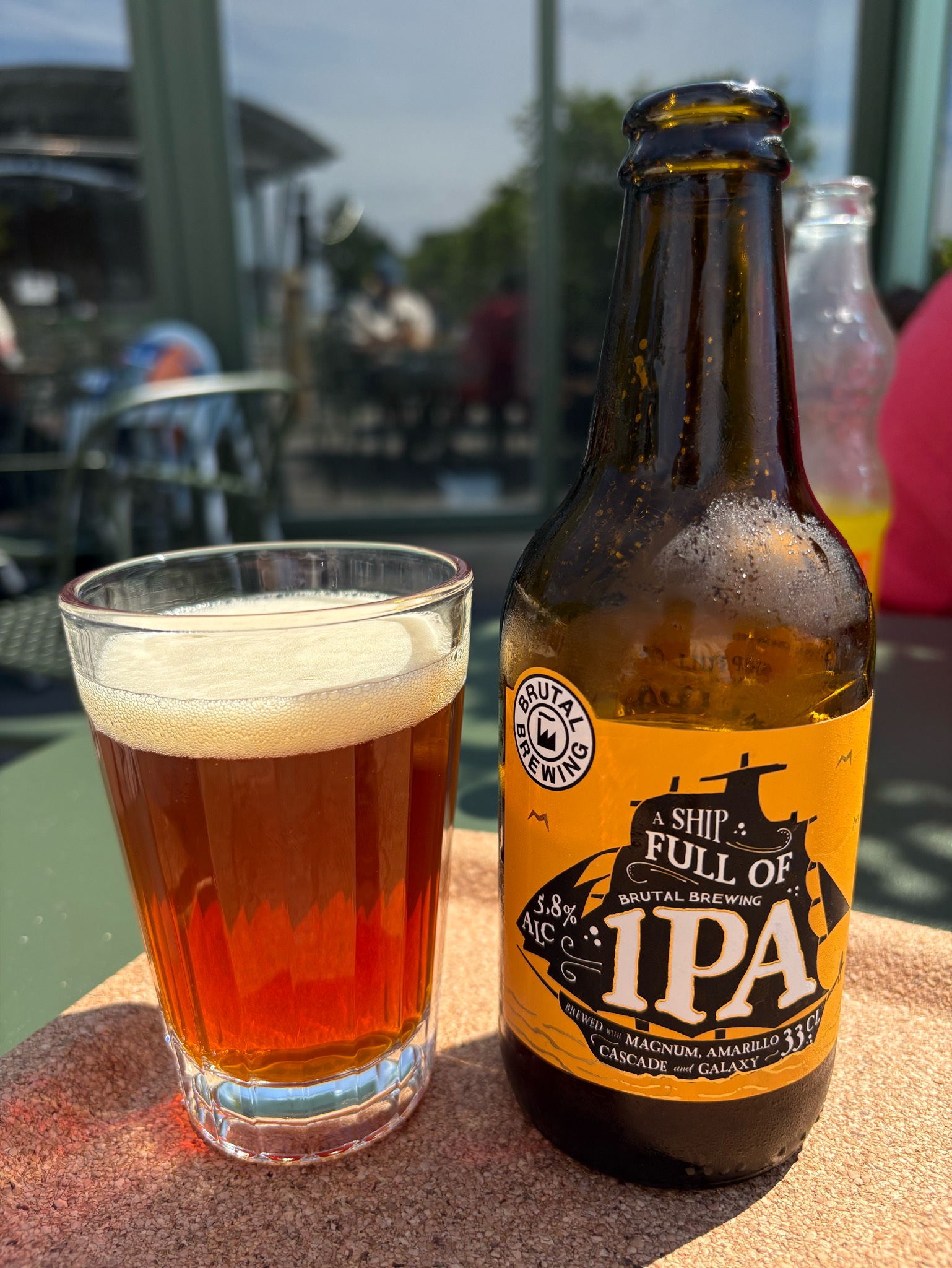 A Ship Full of IPA 5.8%, Sweden