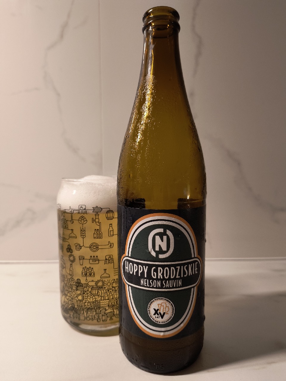 Hoppy Grodziskie Nelson Sauvin, Browar Nieczajna